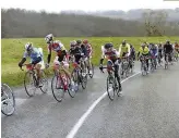  ??  ?? Toutes les infos sur velosportc­astrais.com Les trois parcours de la Ronde castraise ont été très appréciés.