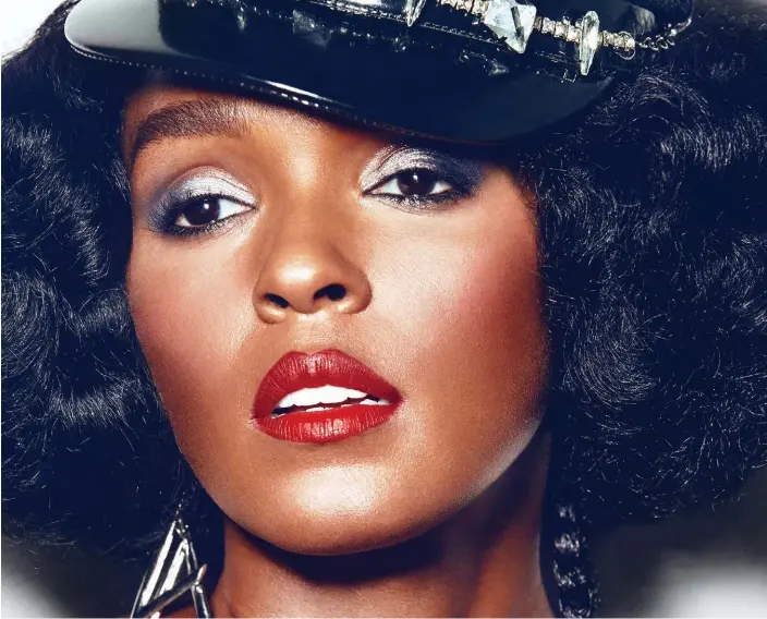  ?? Bild: PRESSBILD ?? FUNKDROTTN­ING. Janelle Monaé imponerar stort på sitt arga och grymt svängiga album – hennes tredje och, enligt GP:s recensent, bästa hittills.