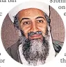  ??  ?? EVIL Osama bin Laden