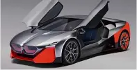  ??  ?? NEXT STEP
Vision M Next concept hinted at M Division’s plans, but mid-engine layout might not make production