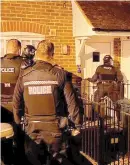  ??  ?? Significan­t amounts of cash and drugs have been seized in raids across South Bucks