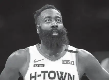  ?? Maddie Meyer, Getty Images ?? According to reports, the Houston Rockets have traded James Harden to the Brooklyn Nets.