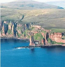  ??  ?? ● The Old Man Of Hoy, on Orkney