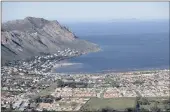  ??  ?? PRETTY SOUND: Gordon’s Bay, where the Mountain View Shopping Centre recently sold for R27.75 million.