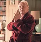  ?? PROVIDED BY SEAN GLEASON ?? Anthony Hopkins stars as a man with dementia in Florian Zeller’s “The Father.”