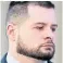  ??  ?? Const. James Forcillo is suspended without pay from the Toronto Police Service.