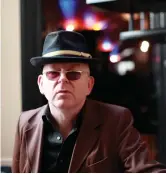  ??  ?? Alan McGee, owner of Creation Records