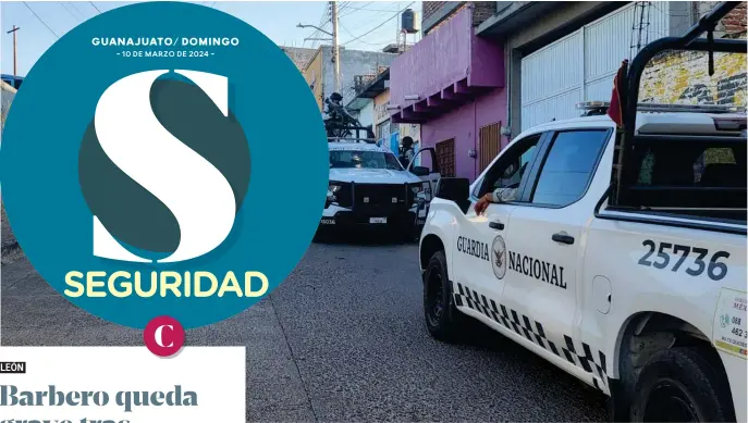  ?? FOTOS: CORREO ?? lTRIFULCA.
Las víctimas fueron halladas tiradas cuando llegaron las autoridade­s a corroborar el reporte del ataque.