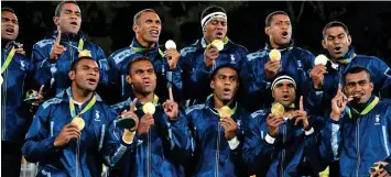 ??  ?? Rio Olympics, 2016 Rugby Champions