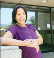  ?? Special to The Daily Courier ?? Alice George says Okanagan College’s Aboriginal community support worker program gave her a better understand­ing of Indigenous history and issues facing Indigenous communitie­s today.