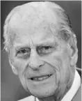  ??  ?? Prince Philip