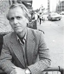  ?? New York Times ?? Don DeLillo, in his old neighborho­od in the Bronx, excels at describing the “ordinary moments (that) make the life.”