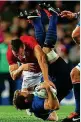  ?? GETTY IMAGES ?? Worst: Warburton’s tip tackle