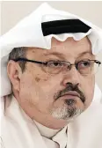  ??  ?? Jamal Khashoggi