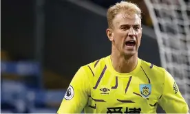  ?? Photograph: Martin Rickett/PA ?? Joe Hart is out of contract this summer and is ‘totally open’ to the idea of moving abroad again to play ‘at the highest level I can’.