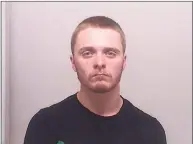  ?? Contribute­d Photo / Stamford Police Department ?? Kevin Conley, a 19-year-old Bridgeport man, is facing multiple gun and drug charges after city police stopped a vehicle with a fake Texas temp license plate.