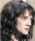  ??  ?? Asia Argento