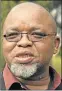  ??  ?? GWEDE MANTASHE