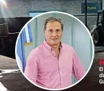 ??  ?? El centro logístico en Santa Fe del estatal Correo Argentino, cuyo director general en la administra­ción de Mauricio Macri ha sido Gustavo Papini.
