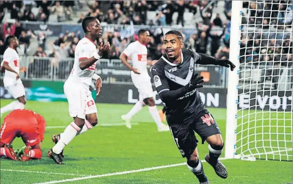  ?? FOTO: EFE ?? Malcom ha experiment­ado un gran progreso en sus dos años como futbolista del Girondins de Burdeos llegando a estar en las quinielas para ir al pasado Mundial de Rusia con Brasil