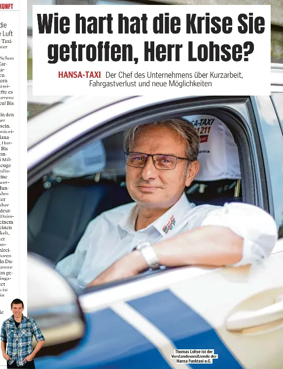 Raus Auf Radern Wie Corona Sich Auf Die Taxi Branche Auswirkt Pressreader
