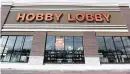  ?? NATHAN PAPES/SPRINGFIEL­D NEWS-LEADER / USA TODAY NETWORK ?? Hobby Lobby and Mardel relocated from their locations along Battlefiel­d Road to the former K-Mart building on South Glenstone Avenue. Thobby Lobby00015