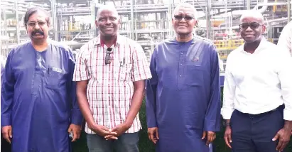 We have over N600bn worth of petrol in store – Dangote - PressReader