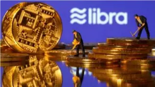  ?? FOTO REUTERS ?? De libra, de munt die Facebook wil lanceren, staat nu al onder druk.