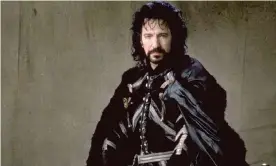  ?? Photograph: Allstar/Warners ?? Bad man and Robin … Alan Rickman as the Sheriff of Nottingham in Robin Hood: Prince of Thieves (1991).