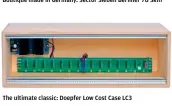  ?? ?? The ultimate classic: Doepfer Low Cost Case LC3