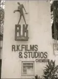  ?? HT ?? ■ RK Studios was a learning ground where Hindi cinema came into its own