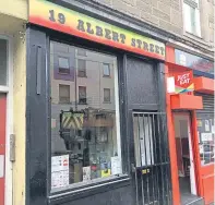  ??  ?? The shop, 19 Albert Street, opened in November.