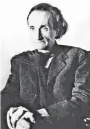  ??  ?? El escritor Antonin Artaud.