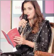  ??  ?? Actress and environmen­talist Dia Mirza.Amlan Paliwal/IANS