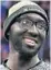  ??  ?? Tacko Fall said he plans to return to Africa during the offseas on to help others learn how to avoid exploitati­on.