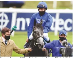  ??  ?? Summer Romance (William Buick) tops the Princess Elizabeth Stakes