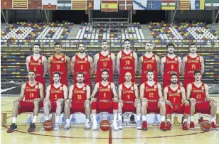  ??  ?? España disputará su primer partido de las ventanas FIBA sin jugadores NBA ni de equipos Euroliga // FEB