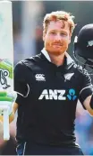  ?? ?? Martin Guptill ■