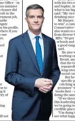  ??  ?? Mark Harper, 49, a former chief whip, has joined the race for the Tory leadership