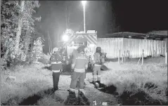  ?? KOQ ?? Bomberos atendieron emergencia por incendio de vivienda en Sayausí. /