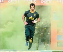  ?? CHRISTIAAN KOTZE BackpagePi­x ?? SAHRC legal head Buang Jones has made some extraordin­arily prejudicia­l statements about Springbok rugby player Eben Etzebeth, says the writer. |