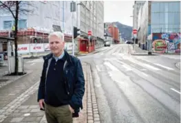  ?? EIRIK BREKKE (ARKIV) ?? Karsten Aubert er styreleder i foreningen Bergen sentrum 2050.