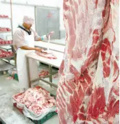  ?? ?? l México permitió las importacio­nes de carne de res argentina.