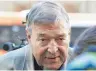  ?? FOTO: DPA ?? Kardinal George Pell.