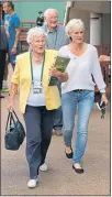  ??  ?? Judy Murray, right, with mum Shirley Erskine and dad Roy