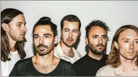  ??  ?? Local Natives are scheduled to perform at the new Bellwether Music Festival at Renaissanc­e Park in Waynesvill­e on Friday and Saturday, Aug. 10 and 11.