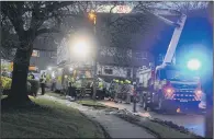  ?? PICTURE: TONY JOHNSON. ?? ‘SHOCKING’: The blast sent debris across the road and into neighbouri­ng properties.