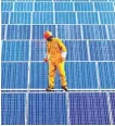  ?? Shuttersto­ck ?? The Public Investment Fund (PIF) solar project is part of the Kingdom’s push to invest in renewable energy.