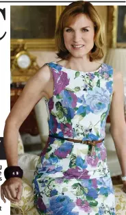  ??  ?? Big earner: Fiona Bruce on Antiques Roadshow