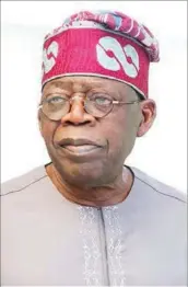  ?? ?? Tinubu